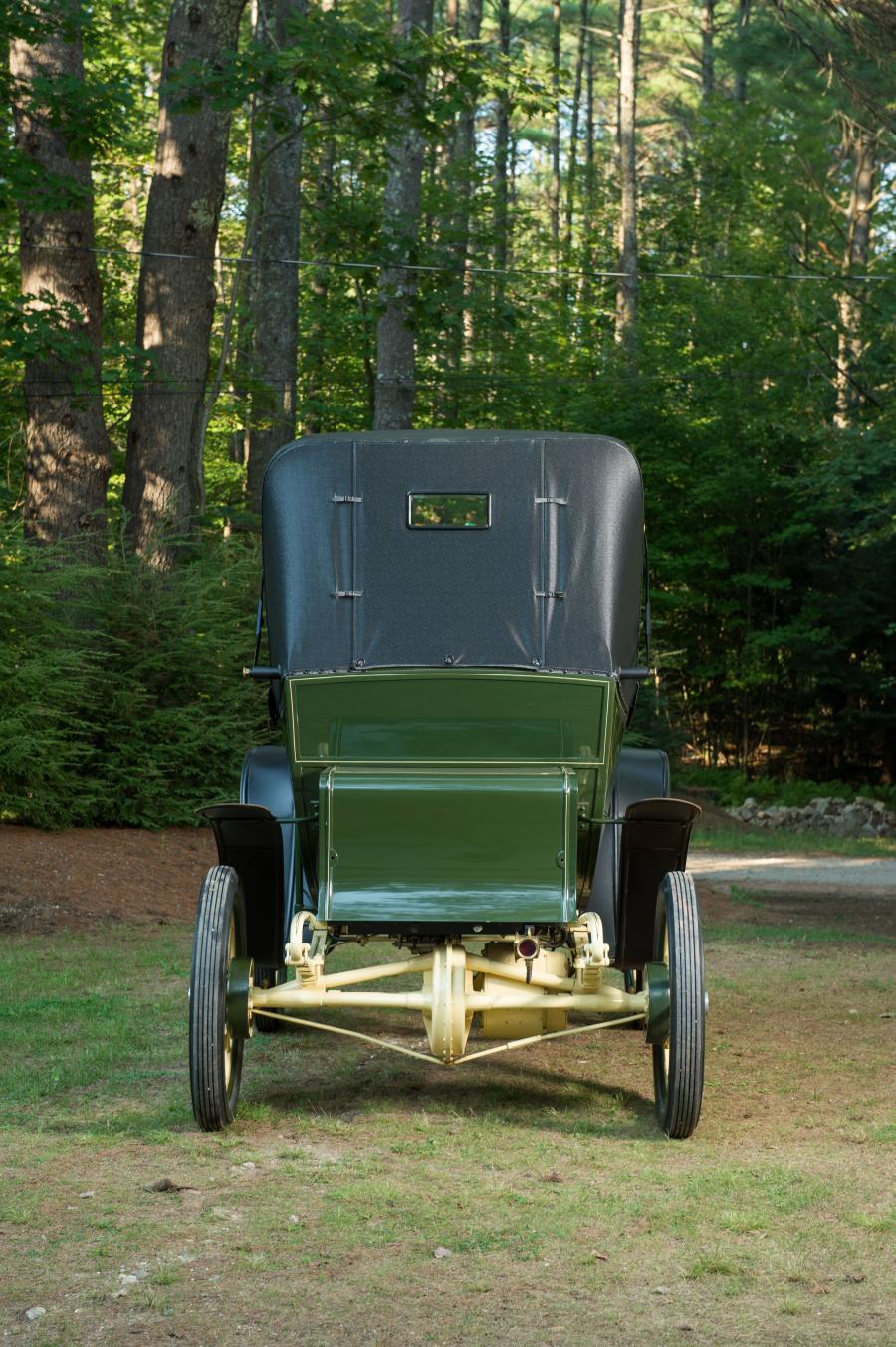  Pope-Waverley 3 HP Electric Runabout 1906 года  (фото 7 из 18)